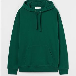 H&M Blank Staples Collection Relaxed fit Cotton hoodie and Joggers set